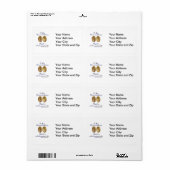 Wunderbare Medaillenzeichen (Vorne)