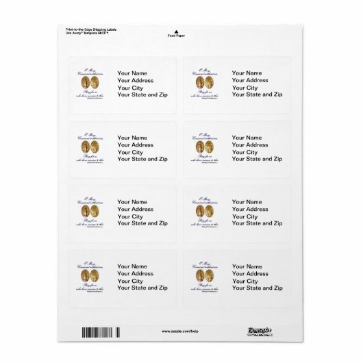 Wunderbare Medaillenzeichen (Vorne)