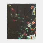 Wunderbare Meereswellen Fleecedecke (Vorderseite)