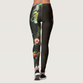 Wunderbare Meereswellen Leggings (Rückseite)