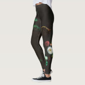 Wunderbare Meereswellen Leggings (Links)