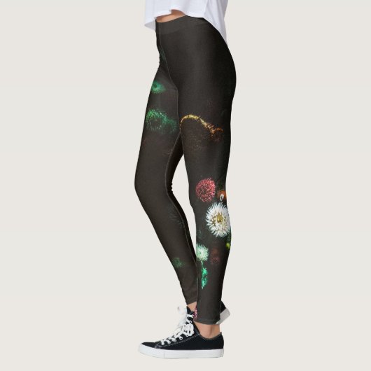 Wunderbare Meereswellen Leggings (Links)