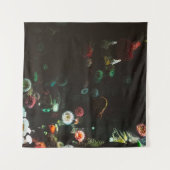 Wunderbare Meereswellen Wandteppich (Vorderseite (Horizontal))