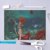 Wunderbare Meerjungfrau Seidenpapier (Handwerk)