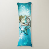 Wunderbare Meerjungfrau Seitenschläferkissen (Vorderseite Vertikal)