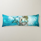 Wunderbare Meerjungfrau Seitenschläferkissen (Vorderseite)