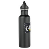 Wunderbare Memory Brooklyn Nine Grafik für Lüfter Edelstahlflasche (Links)