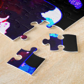 Wunderbare Menorah Puzzle (Seite)