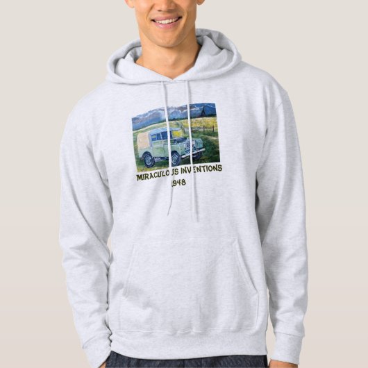 Wunderbare mit Kapuze Sweatshirt der (Vorderseite)