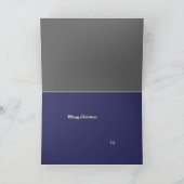 Wunderbare Musik Feiertagskarte (Innenseite)