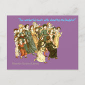 Wunderbare Musik Postkarte (Vorderseite)