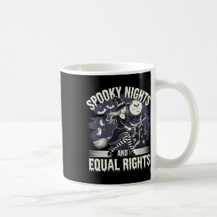 Wunderbare Nächte und gleichberechtigte Halloween- Kaffeetasse