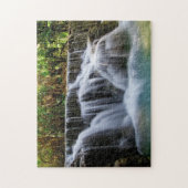 Wunderbare natürliche Wasserfälle Puzzle (Vertikal)