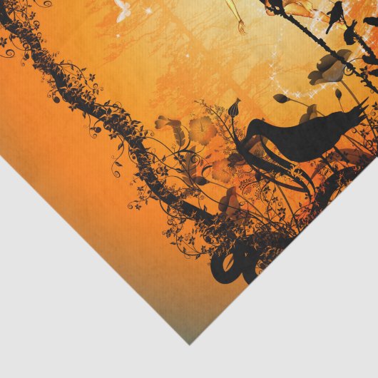 Wunderbare, niedliche Fee Seidenpapier (Ausschnitt)