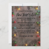 Wunderbare, Phantastische Bulben Neujahrseinladung Einladung (Vorderseite)