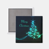 Wunderbare, Phantastische, wunderschöne Weihnachte Magnet (Vorderseite/Rückseite)