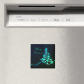 Wunderbare, Phantastische, wunderschöne Weihnachte Magnet (In Situ (Geschirrspüler))