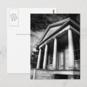 Wunderbare Postkarte (Vorne/Hinten)