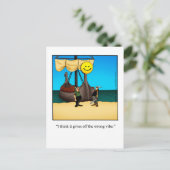 Wunderbare Postkarten, um Ihre Freunde zu begeiste Postkarte (Stehend Vorderseite)