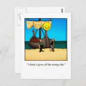 Wunderbare Postkarten, um Ihre Freunde zu begeiste Postkarte (Vorne/Hinten)