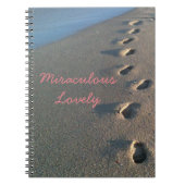 Wunderbare reizende Zeitschrift - Abdrücke Notizblock (Vorderseite)