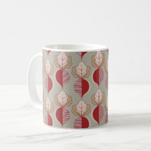 Wunderbare Rüben - Vintage-Farben Kaffeetasse
