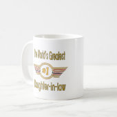 Wunderbare Schwiegertochter-Geschenke Kaffeetasse (Vorderseite Links)