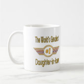 Wunderbare Schwiegertochter-Geschenke Kaffeetasse (Links)