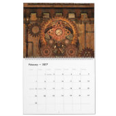Wunderbare Steampunk-Designs Kalender (Feb 2027)