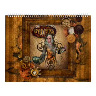 Wunderbare Steampunk-Designs Kalender
