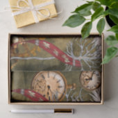 Wunderbare steampunk Frauen Seidenpapier (Geschenk)