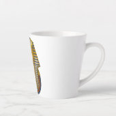 Wunderbare Symbole der ägyptischen Pharaonen 1 Milchtasse (Rechts)
