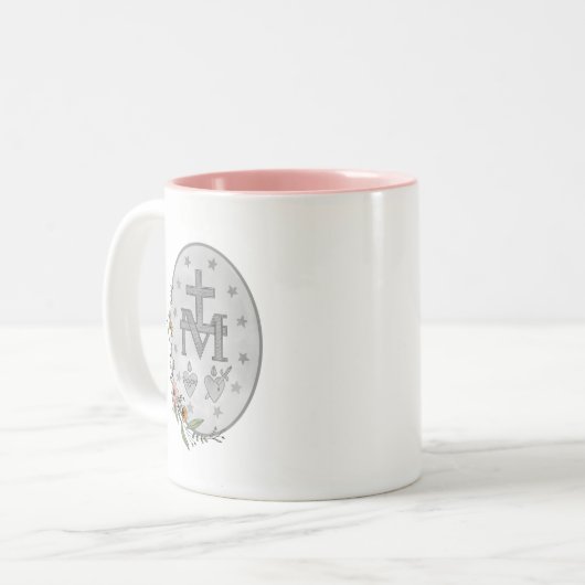 Wunderbare Tasse (Vorderseite Links)