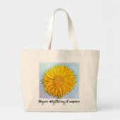 Wunderbare Überraschungskiste Jumbo Stoffbeutel (Vorne)