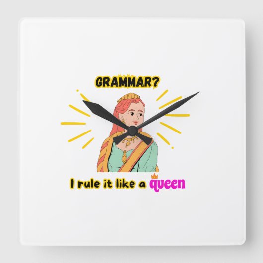 wunderbare Uhr (Vorderseite)