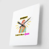 wunderbare Uhr (Winkel)