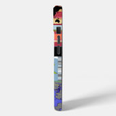 wunderbare und bunte Welt Case-Mate iPhone Hülle (Rückseite / Links)