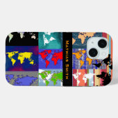 wunderbare und bunte Welt Case-Mate iPhone Hülle (Rückseite (Horizontal))