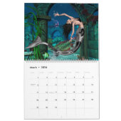 Wunderbare Unterwasserwelt Kalender (Mär 2026)