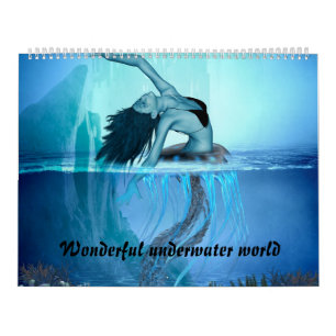 Wunderbare Unterwasserwelt Kalender
