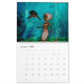 Wunderbare Unterwasserwelt Kalender (Jan 2027)