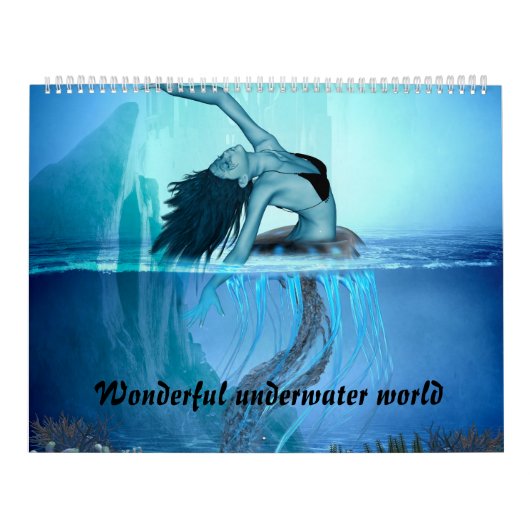 Wunderbare Unterwasserwelt Kalender (Titelbild)
