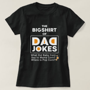 wunderbare Vater Jokes Design Text Typografie T-Shirt