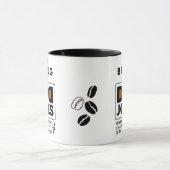Wunderbare Vater Jokes Design Text Typografie Tasse (Zentrum)