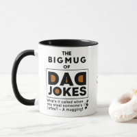 Wunderbare Vater Jokes Design Text Typografie
