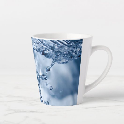 Wunderbare Wasserwissenschaftlerquote Milchtasse (Rechts)