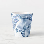 Wunderbare Wasserwissenschaftlerquote Milchtasse (Vorderseite)