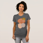Wunderbare Watercolor-Design-Frau T-Shirt (Vorne ganz)