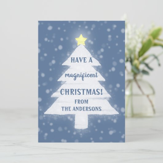 Wunderbare Weihnachten (Stehend Vorderseite)