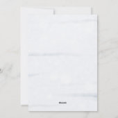 Wunderbare Weihnachten (Rückseite)